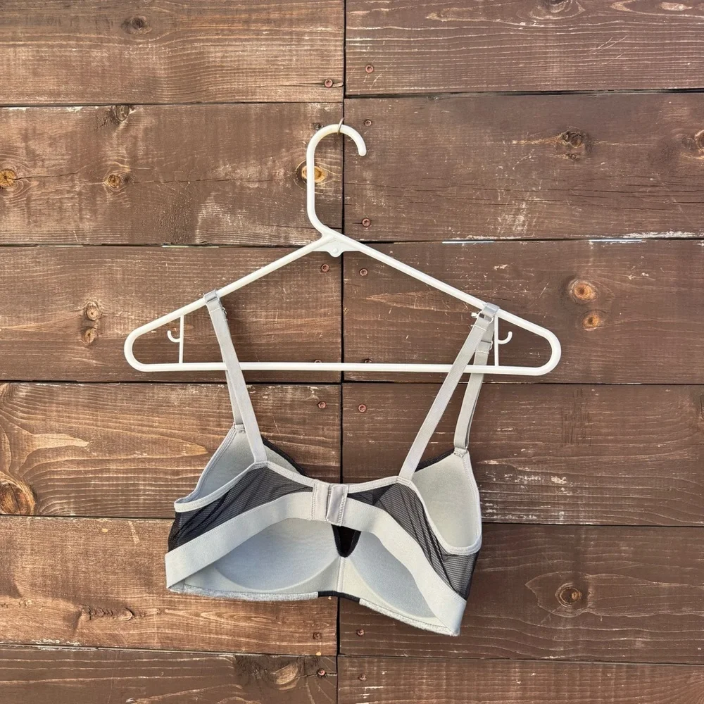 Lively Gray Bra Size 36B
